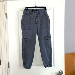 Ankle High Rise Cargo